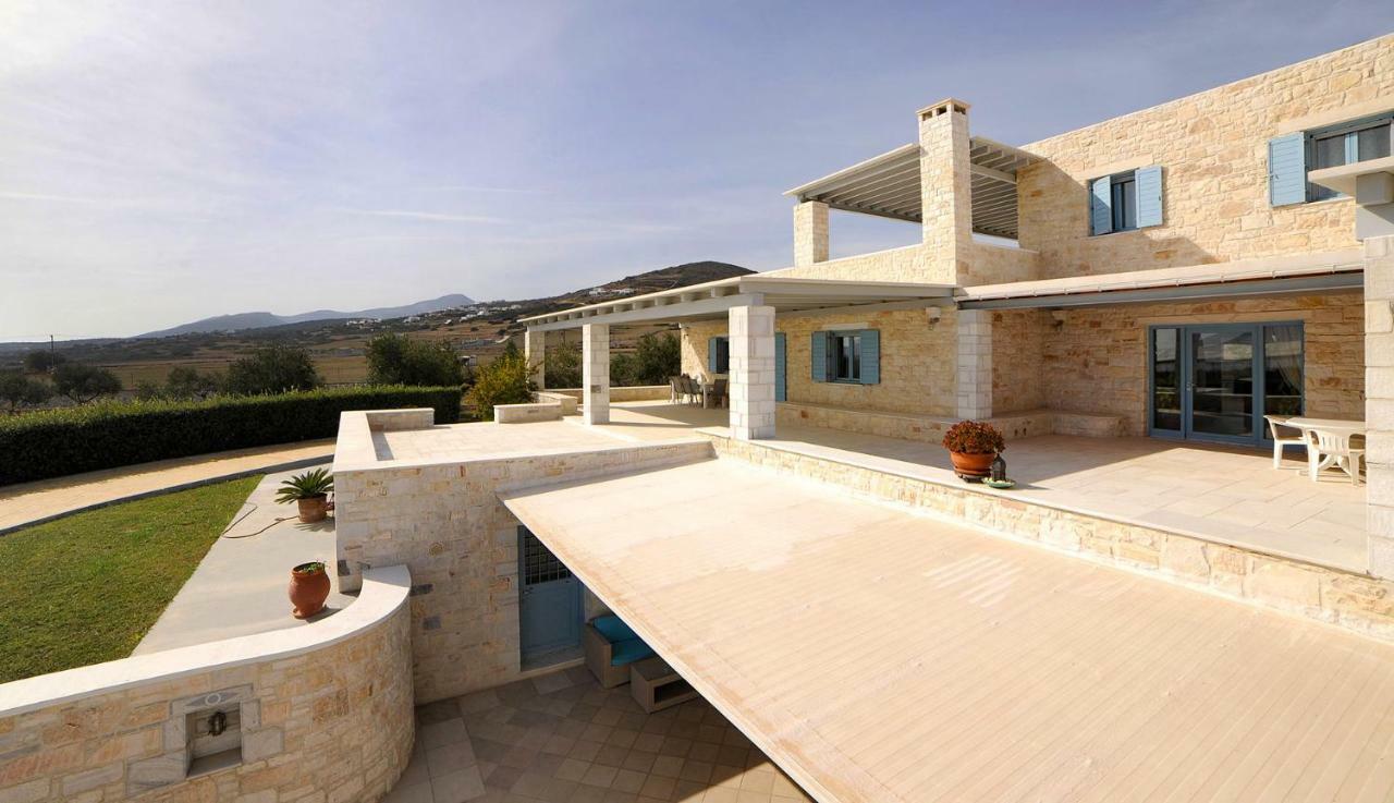 Villa Busho Naoussa Exterior foto
